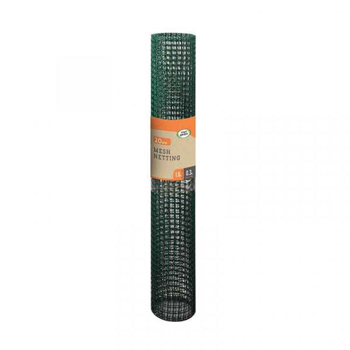 Smart-Garden-General-Purpose-Garden-Mesh-Brown-20mm-Mesh-1-x-5m