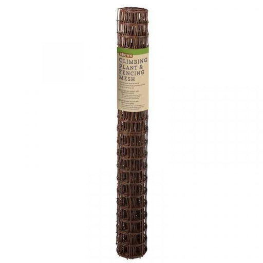 Smart-Garden-Climbing-Plant-Fencing-Mesh-Brown-50mm-Mesh-1-x-5m