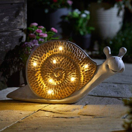 Smart-Solar-Woodstone-Inlit-Snail