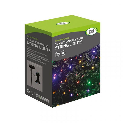 Smart-Solar-50-Multi-Coloured-Leds-String-Lights