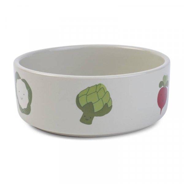 Veggie Patch Ceramic Bowl - 20cm