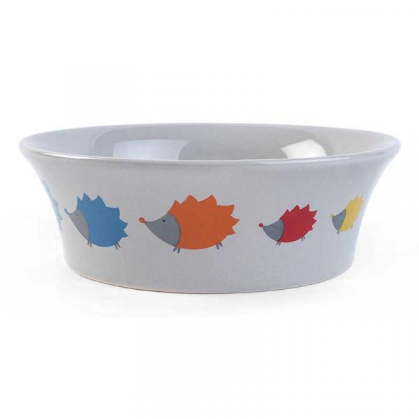 Hoglets Dreaming Flared Ceramic Bowl 15cm