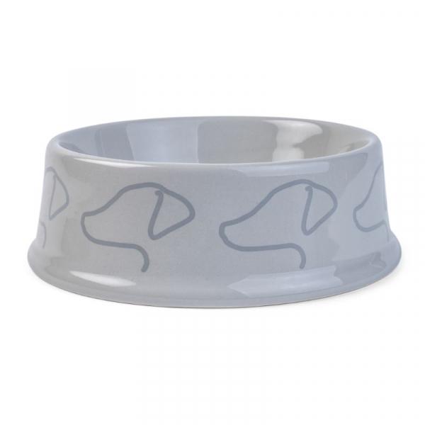 Zšon Grey Ceramic Bowl 20cm