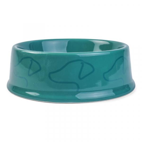 Zšon Green Ceramic Bowl 20cm