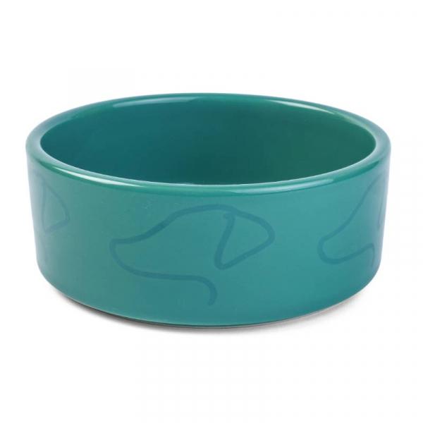 Zšon Green Ceramic Bowl 15cm