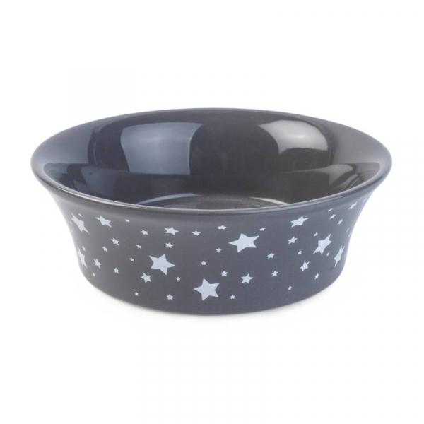 Flared Starry Ceramic Bowl 15cm