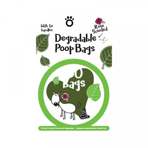 Degradable Scented Poop Bags - Pack of 50