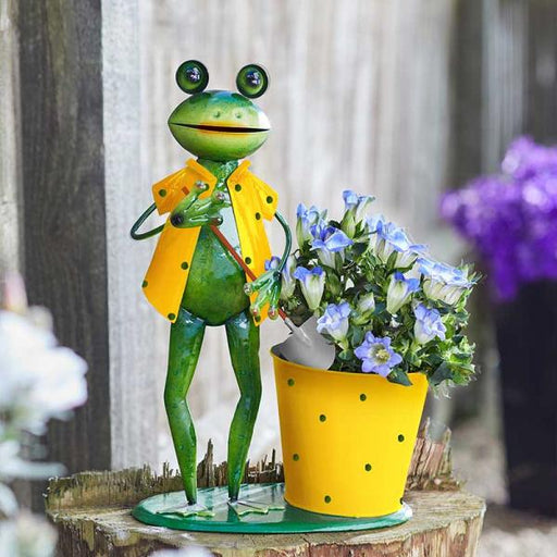 Flamboya-Gardening-Frog-Pot-Pet