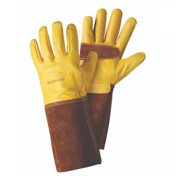 Briers-Ultimate-Golden-Leather-Gauntlets-Lrg-Size-9