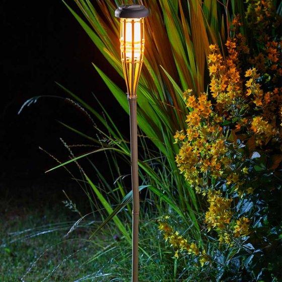 Smart-Solar-Flaming-Bamboo-Tiki-Torch