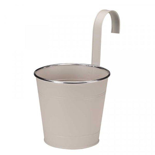 Smart-Garden-6Ó-Fence-Balcony-Hanging-Pot-Ivory