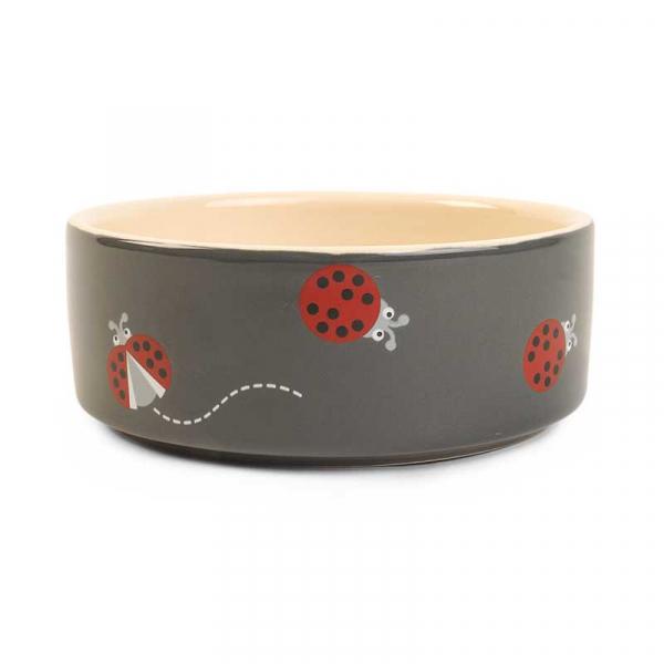 Ladybug Ceramic Bowl - 20cm