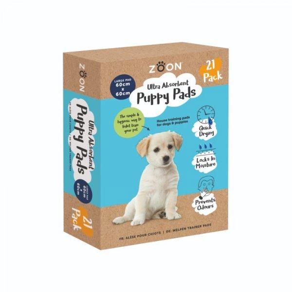 PuppyPads  60 x 60 cm - 21 Pack