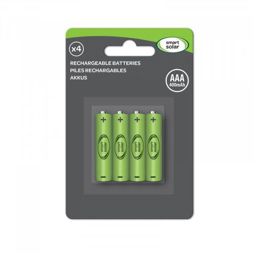 Smart-Solar-Aaa-600Mah-4-Pack