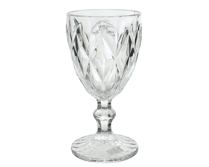 Clear Wine Glass