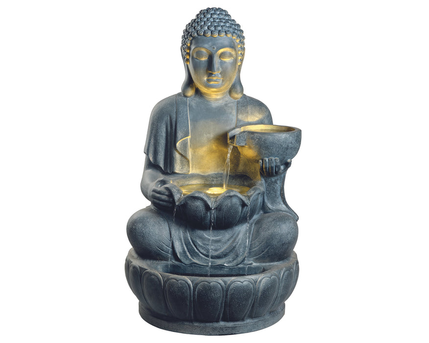 Lumineo-Sitting-Buddha-Water-Fountain-GRC-Outdoor