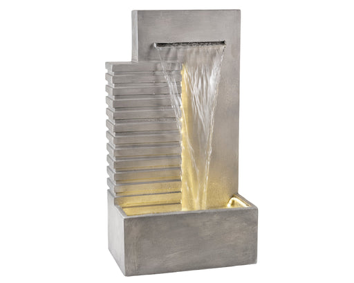 Lumineo-Side-Wall-Rectangular-Water-Fountain-GRC-Outdoor