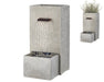 Lumineo-Stone-Effect-Water-Fountain-H70cm-GRC-Outdoor