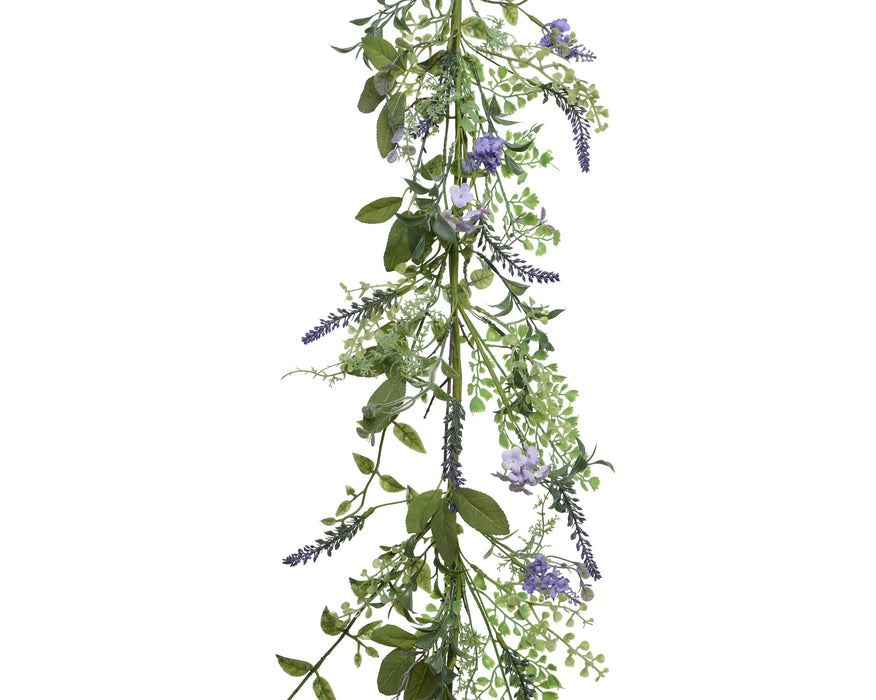 Lavender-Garland-Plastic