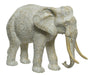 Elephant-Polyresin-Carving-H25.8cm