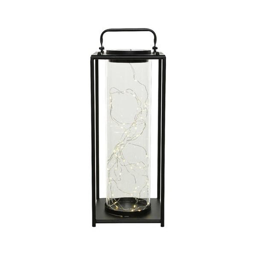 Invictus-Solar-Lantern-42cm-Black-Frame-Warm-White