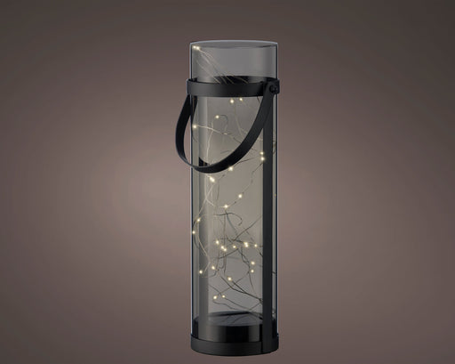 Virtus-Solar-Lantern-Acrylic-H34cm-Grey