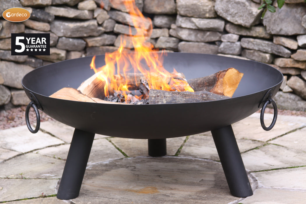 Large Dakota Steel Fire Pit