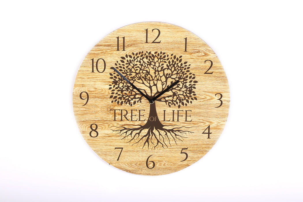 Tree of Life Clock