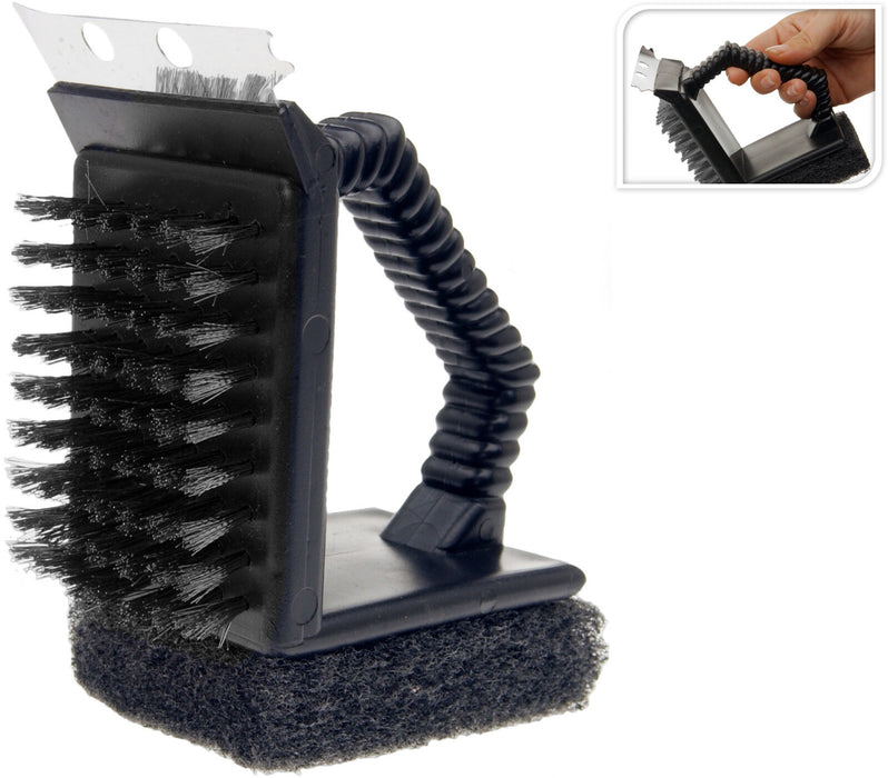 Stainless Steel Grill Brush