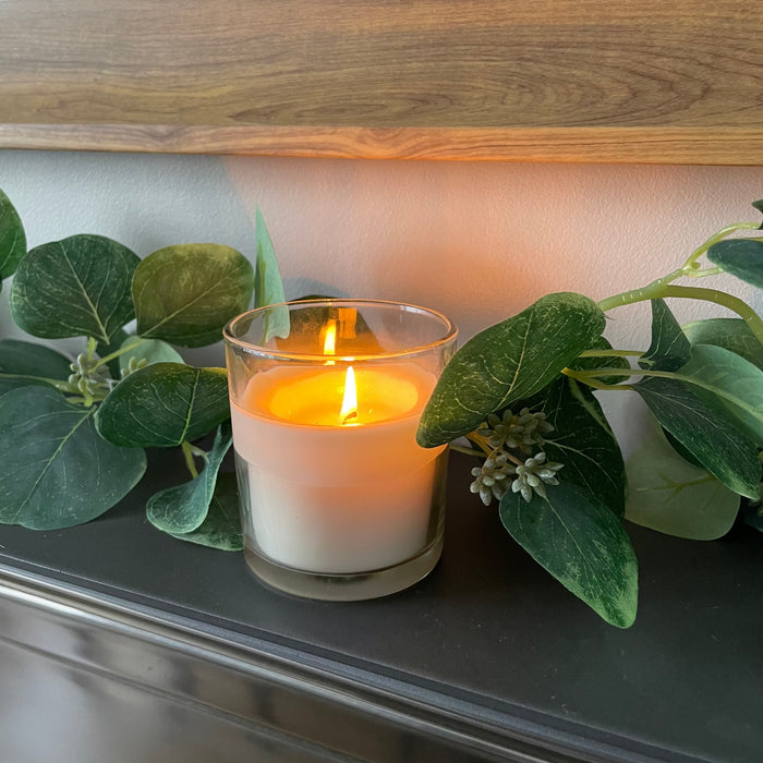 Eucalyptus Candle Pot