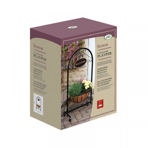 Smart Garden 14" Saxon Welcome Planter